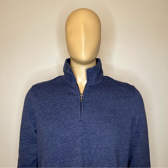 Craft & Barrow Blue Q-Zip - Picture 4 of 5